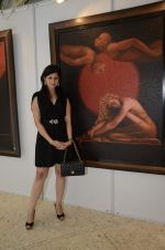 at artist Kamara Alam_s Exhibition in Mumbai on 31st Oct 2012 (47).JPG